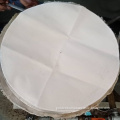 Circular Pure cotton canvas filter canvas for oil